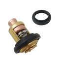 5005440 Brass Thermostat Seals Kit For Johnson Evinrude 9 5hp 1964-197 Brass Thermostat Seals Kit For Johnson Evinrude 9 5hp 
