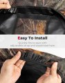 Camouflage Seat Covers For Kubota Rtv X900 X1120d 1140 2014 2025 And X1100 2007 2013 Sidekick Xg850 Waterproof Scratch