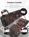 Camouflage Seat Covers For Kubota Rtv X900 X1120d 1140 2014 2025 And X1100 2007 2013 Sidekick Xg850 Waterproof Scratch