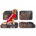 Camouflage Seat Covers For Kubota Rtv X900 X1120d 1140 2014 2025 And X1100 2007 2013 Sidekick Xg850 Waterproof Scratch