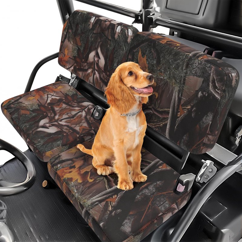 Camouflage Seat Covers For Kubota Rtv X900 X1120d 1140 2014 2025 And X1100 2007 2013 Sidekick Xg850 Waterproof Scratch