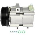 Ac A C Compressor 2001-2007 Fit For Ford Escape 3 0l