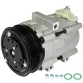 Ac A C Compressor 2001-2007 Fit For Ford Escape 3 0l