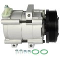 Ac A C Compressor 2001-2007 Fit For Ford Escape 3 0l