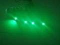 4 Pods Of Led Rock Light Rgbw Blue-tooth App Controlled Atv 4wd Truck Under Body Glow