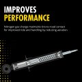 72292 Reflex Premium Strut For Trucks Front Position Nitrogen Gas Charged With Asd Technology And All Weather Fluid Black Alloy