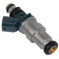 Ocpty Fuel Injector 4 Pcs 2 Hole Replacement Injectors Engine Part Fit For 1995 1996 1997 1998 1999 2000 Toyota Tacoma