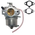 Partman Carburetor Fit For Kawasaki 15003-2796 15003-2777 15003-2467 Fb460v With Air Filter Fuel Pump