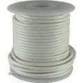 18awg Milw76d Type Mw Hookup Wire White Stranded 16x30 100 Ft Roll 1000v 80 Degrees 9004-100-white 