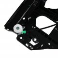 Carmocar Front Right Passenger Side Window Regulator Replacement For Ford Expedition Lincoln Navigator 749-543