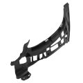 Front Bumper Bracket For 2015-2018 Mercedes-benz C-class C300 C400 C43 Amg C450 4matic Base Models With Styling Package