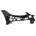 Front Bumper Bracket For 2015-2018 Mercedes-benz C-class C300 C400 C43 Amg C450 4matic Base Models With Styling Package