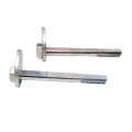 Alignment Cam Bolt Set For 1992 1993 Gmc Typhoon Camber Caster Adjustment Hexagonal Head Silver Alx Pau Me Ms50025 Cla9 