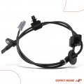 A-premium Abs Wheel Speed Sensor Compatible With Subaru Models B9 Tribeca 2006-2007 2008-2014 Sport Utility Front Driver Or
