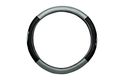 Cla Dragon Mesh Steering Wheel Cover Gray