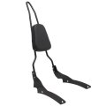 Ship From Usa Motaux Passenger Sissy Bar Comfortable Pad Rear Backrest For Yamaha V Star 650 400 Custom Xvs650 Xvs400 Drag