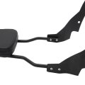 Ship From Usa Motaux Passenger Sissy Bar Comfortable Pad Rear Backrest For Yamaha V Star 650 400 Custom Xvs650 Xvs400 Drag
