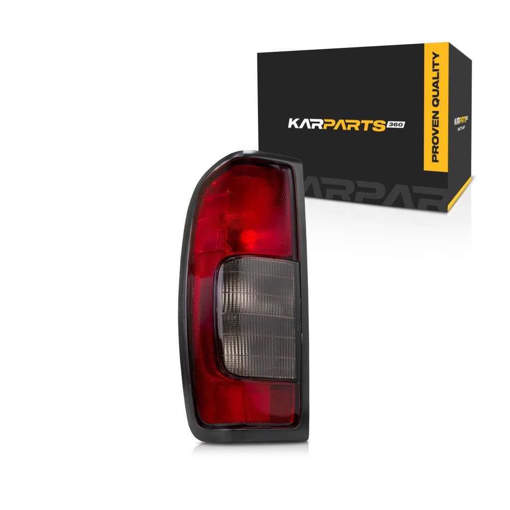 Nissan Frontier Tail Light Unit Driver Side 2000 2001 2002 2003 2004 For Ni2818103 26559 7b425 Standard Style Halogen Assembly