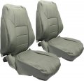 Ecotric Seat Covers Full Compatible With 2018 2019 2020 2021 Honda Accord Sport Ex Hybrid Sedan Black Grey Front Rear Synthetic