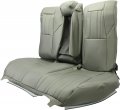 Ecotric Seat Covers Full Compatible With 2018 2019 2020 2021 Honda Accord Sport Ex Hybrid Sedan Black Grey Front Rear Synthetic