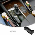 Garneck 2pcs Car Slit Organizer In-car Storage Container Gap Filler Seat Front Cup Holder Plastic Bins Drink Environmentally