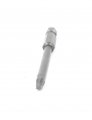 Uxcell T15 Head 1 4 Hex Shank 75mm Magnetic Torx Screwdriver Bits Gray 20pcs
