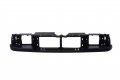 Carpartsdepot Headlight Grille Mounting Header Panel Nose Compatible For Ford Ranger Extended Standard Cab Pickup 1993-1997 Xl 