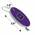 Graphics More University Of Central Arkansas Primary Logo Floating Keychain Oval Foam Fishing Boat Buoy Key Float