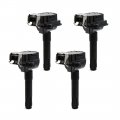 4pcs Dc 12v Ignition Coil For Vw Golf Passat Uf290 