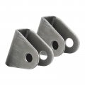 Tdpro 4-link Shock Mount Suspension Bracket Fits For Go Cart Atv Kart Parts 2 Pack