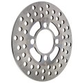 Front Brake Rotor And Semi Metallic Pad Kit For Yamaha Raptor 350 660r 250 Banshee Warrior Blaster 200 Yfz450 