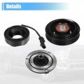 X Autohaux 1 Set Ac Compressor Clutch Replacement For Ram 3500 Diesel 6 7l 2011-2018