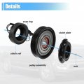X Autohaux 1 Set Ac Compressor Clutch Replacement For Ram 3500 Diesel 6 7l 2011-2018