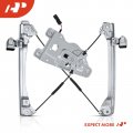 A-premium Power Electric Window Regulator With Motor Compatible Chevrolet Equinox Gmc Terrain 2012-2017 Sport Utility Front