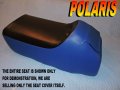 Seat Cover Fits Polaris Edge X Xc Sp 340 500 600 700 800 01-04 Classic 550 Le 920a