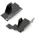 2pcs Front Bumper Brackets For 2002-2006 Chevy Chevrolet Avalanche 1500 2500 2003-2007 Silverado 3500 Hd Classic Replace