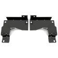 2pcs Front Bumper Brackets For 2002-2006 Chevy Chevrolet Avalanche 1500 2500 2003-2007 Silverado 3500 Hd Classic Replace