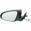 Driver Side Door Mirror For Toyota Camry 2015 2016 2017 Power And Heated Paint To Match Replacement To1320320 87907-06020 