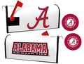 Alabama Crimson Tide Magnetic Mailbox Cover Sticker Set 