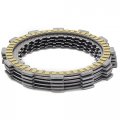 Clutch Friction Plates Compatible With Oem 21441-37430 21442-37401 21451-14a00 For Suzuki Gz250 Marauder Tu250 Sw-1 Nj45a Big