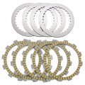 Clutch Friction Plates Compatible With Oem 21441-37430 21442-37401 21451-14a00 For Suzuki Gz250 Marauder Tu250 Sw-1 Nj45a Big