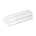 5pcs Clear Rigid Acrylic Pipe 15mm 0 59 Id X 18mm 71 Od 6 Round Polycarbonate Tube Plastic Tubing For Plumbing Lighting 