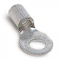Thomas Betts B133 Non-insulated Ring Terminal 18-14 6 Metal 100 Pack 