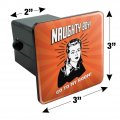 Naughty Boy Go To My Room Funny Humor Tow Trailer Hitch Cover Plug Insert