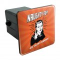 Naughty Boy Go To My Room Funny Humor Tow Trailer Hitch Cover Plug Insert
