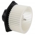 Abs Plastic Heater Blower Motor W Fan Hvac Resistors Blowers Motors Fit For 1988-1996 Jeep Cherokee 1988-1992 Comanche 