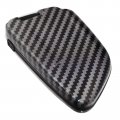2-layers Protection Hybrid Combo Carbon Key Fob Cover With Keychain For Bmw 3 5 6 7 Series X3 X5 X6 M