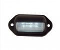 Led Convenience Courtesy Or License Plate Light Warm White Waterproof Compact 24 Vdc Fixture Truck Auto Rv Aircraft Lighting 