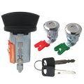 Door Lock Cylinders Ignition Switch Keys Set Fit For Ford E350 Super Duty Base Stripped Chassis 6 8l 415cu In V10 Gas Sohc 