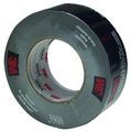 Duct Tape 2 In Width X 60 Yards Length Black Polyethylene Backing With Rubber Adhesive Waterproof Mmm2120049833 
